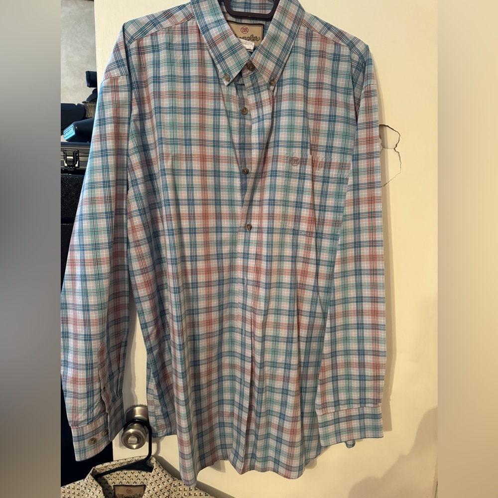 Wrangler button down